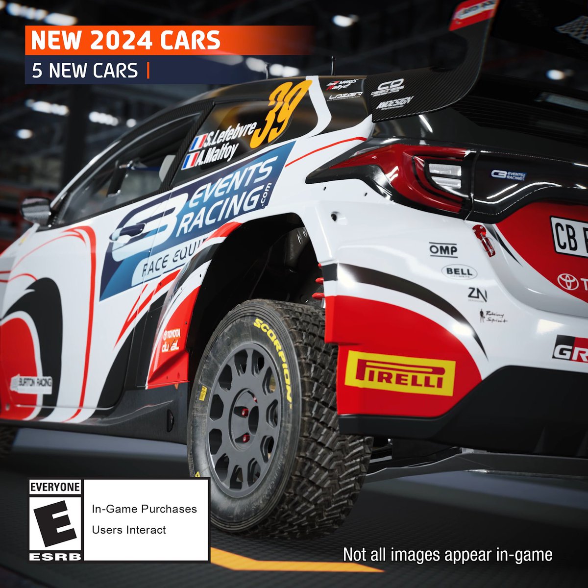 Which of the 2024 cars is your favourite? 🚘 🎮 Drive them all today:
