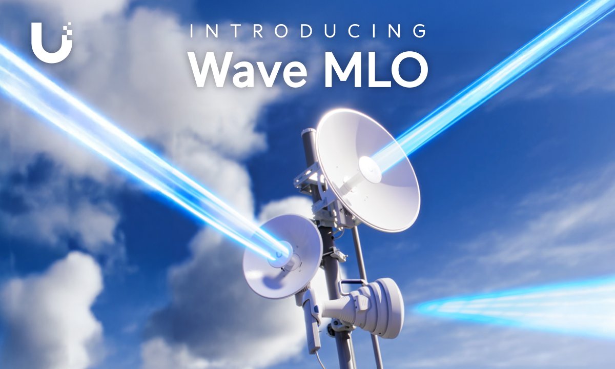 We're excited to announce several UISP Innovations: 🔹 Wave MLO 🔹 Wave AP Gen2 🔹 Wave Fiber OLT 🔹 UISP 3.0 Watch to learn more!