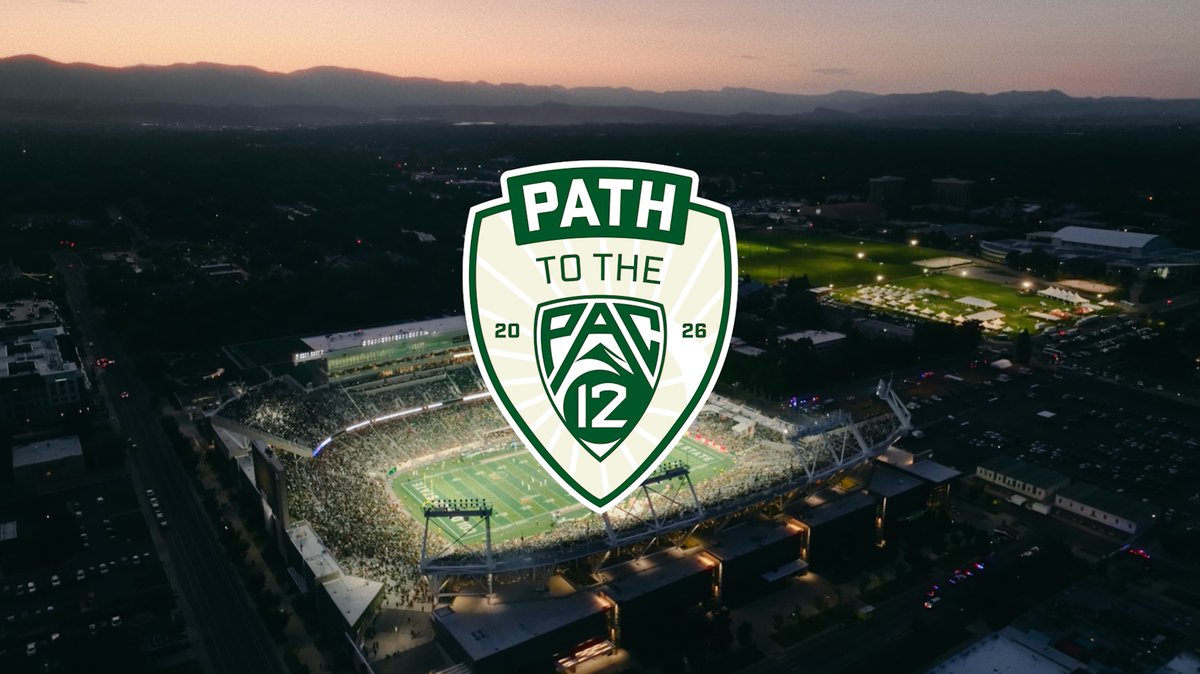 It’s GO TIME! 🐏 Join us in forging our Path to the PAC as we elevate, innovate, &amp; succeed - this is our moment Rams! Learn More » #CSURams x Pac-12 Conference