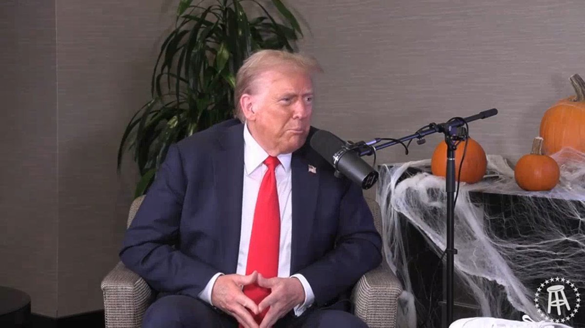 Trump says he didn’t like playing football because he didn’t like “some guy... from a bad neighborhood” tackling him