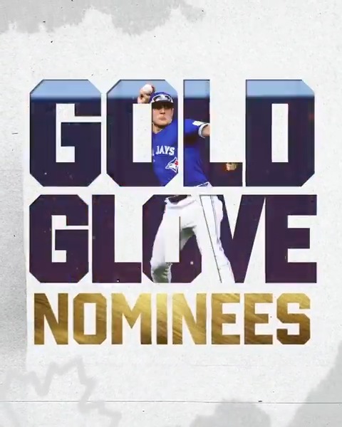 🥇 GOING FOR GOLD 🥇 Varsh and Ern Dog are #GoldGlove Finalists!