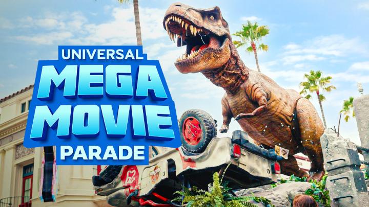 Your favorite movie characters are taking over the streets — open on select days!