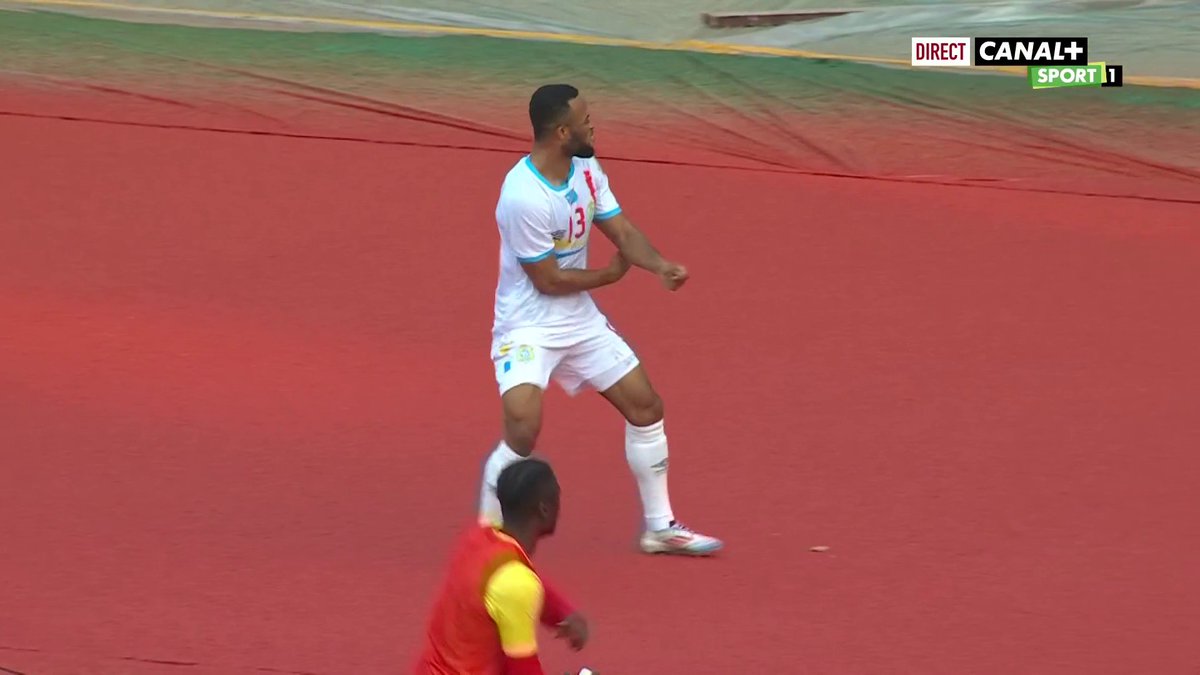 Qualif #CAN2025 : Le doublé de Meschack Elia 🇨🇩 pour envoyer la RDC au Maroc ! Fimbu 🔥