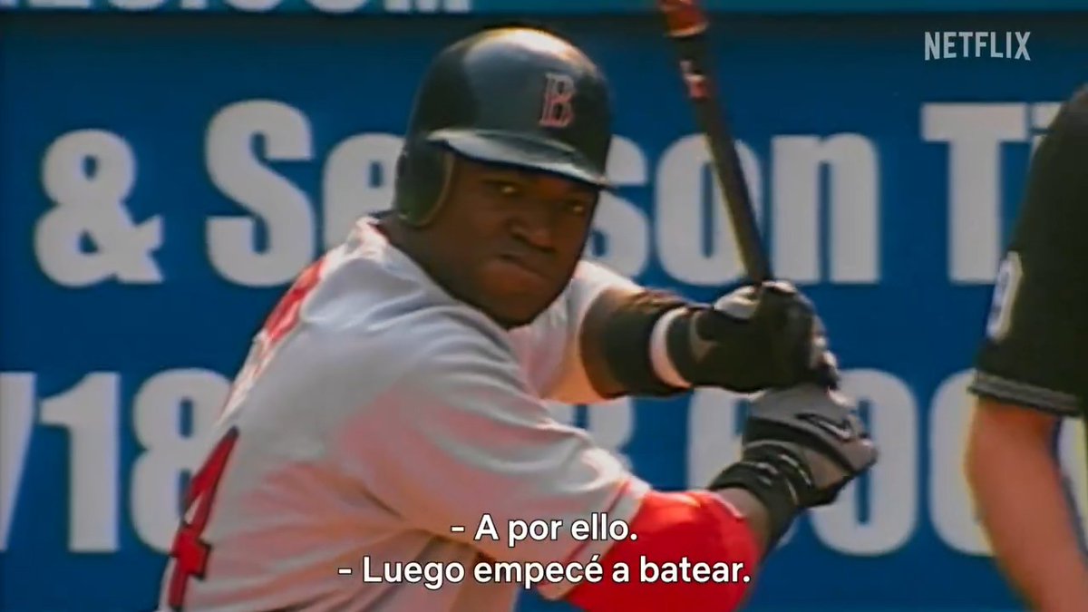Ya conoces la historia, pero no de esta manera. Remontar El Vuelo: Los Red Sox de Boston de 2004, a partir del 23 de octubre en Netflix Latinoamérica.