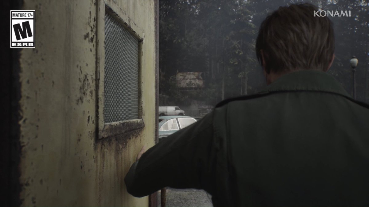 "Don't worry, I'm not crazy... at least, I don't think so." — James Sunderland SILENT HILL 2 is available NOW. 🔗 - #SILENTHILL
