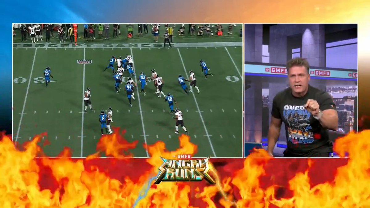 What a week of Angry Runs 😡 Kyle Brandt Good Morning Football