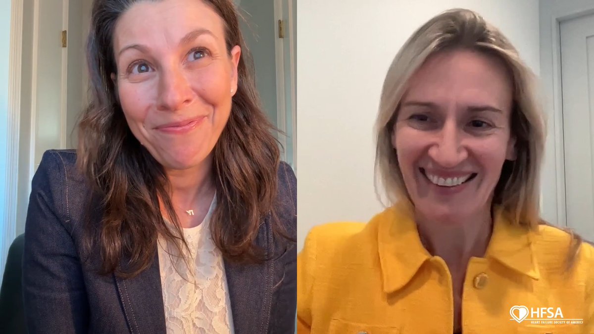 Why should you read the #CardioOncology and #HeartFailure HFSA scientific statement published today in Journal of Cardiac Failure? We’ll let co-lead-authors Dr. Michelle Bloom and Dr. Ana Barac tell you why this should be your go-to resource for anything + everything cardio-oncology in your daily practice. 💔🎗 🔗