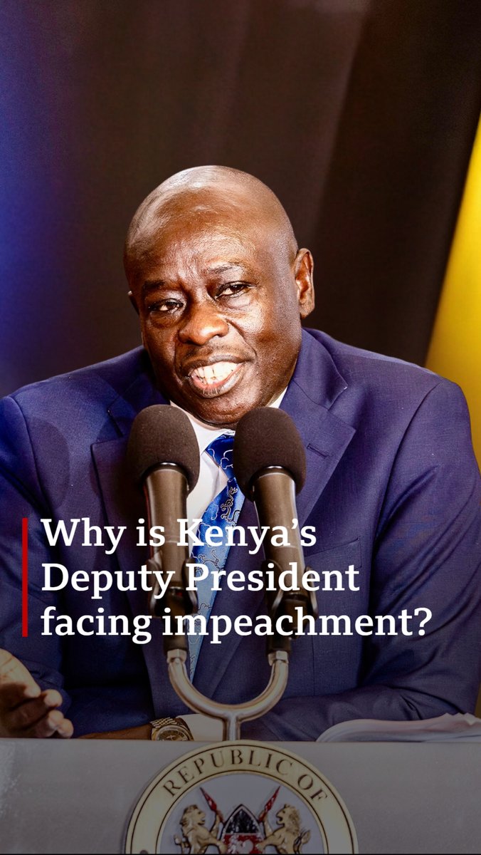 Kenya’s Deputy President Rigathi Gachagua faces historic impeachment proceedings, accused of corruption and inciting ethnic divisions—all of which he denies. BBC's Jewel Kiriungi explores what this could mean for Kenya's political future.
