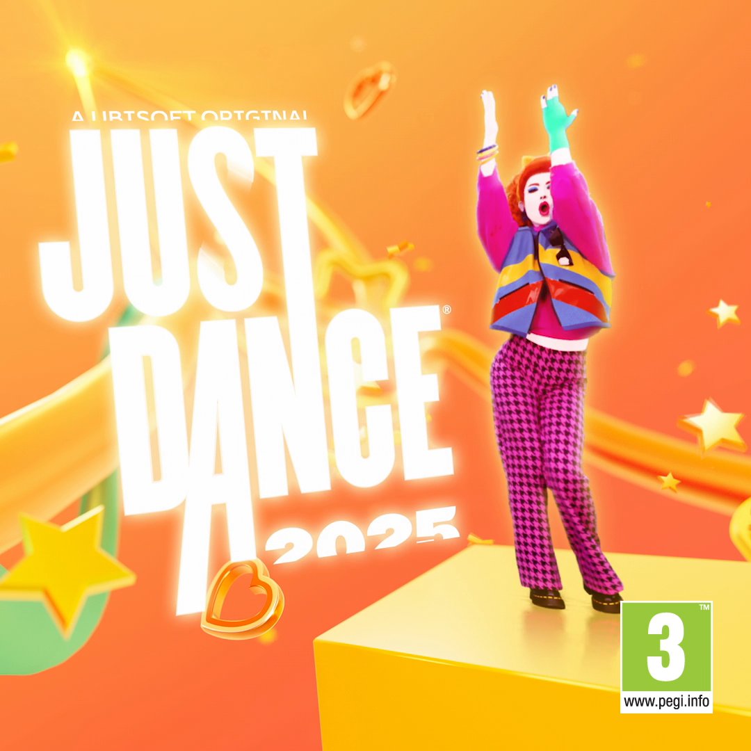 Just Dance 2025 Edition is available now! Get your friends and family together to dance and enjoy 40 hot new songs, whether you want to take the party to a whole new level or create special family moments!