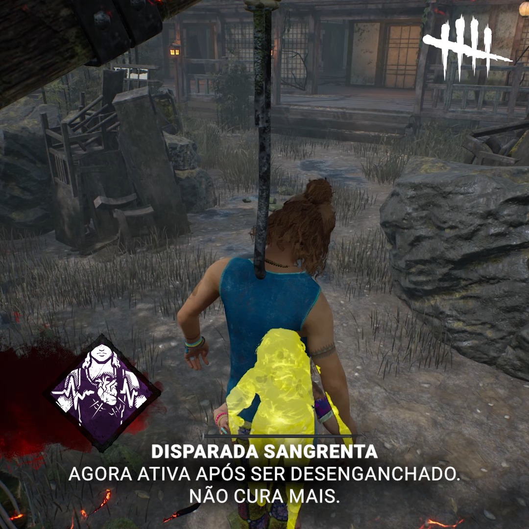 Resumão das mudanças de Vantagens da Atualização 8.3.0, começando com as Vantagens de Sobrevivente. 🏃