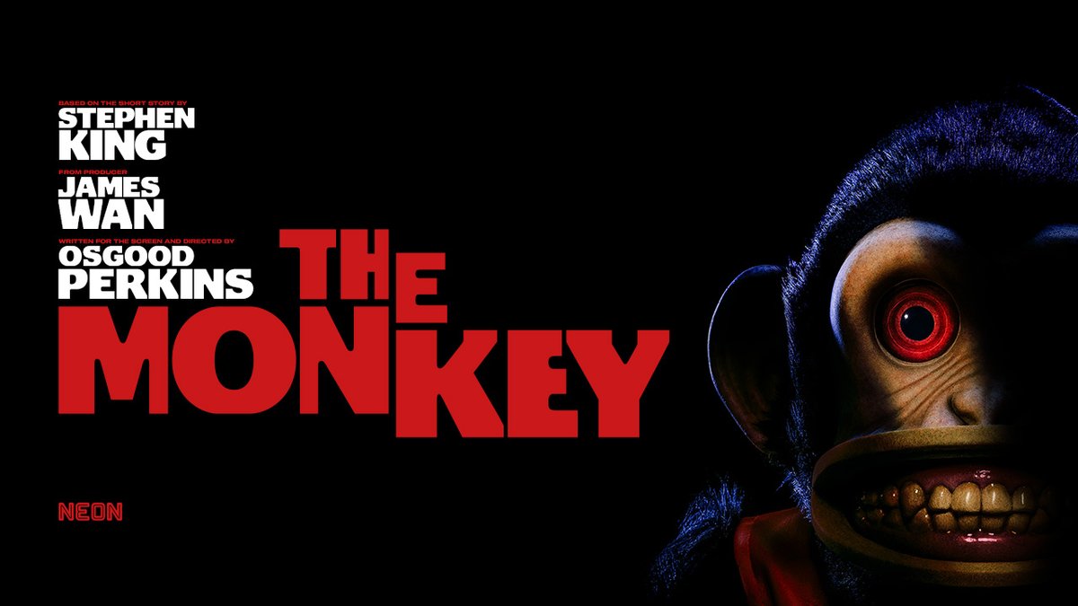 First trailer for ‘THE MONKEY’ from ‘Longlegs’ director Osgood Perkins. In theaters on February 21.
