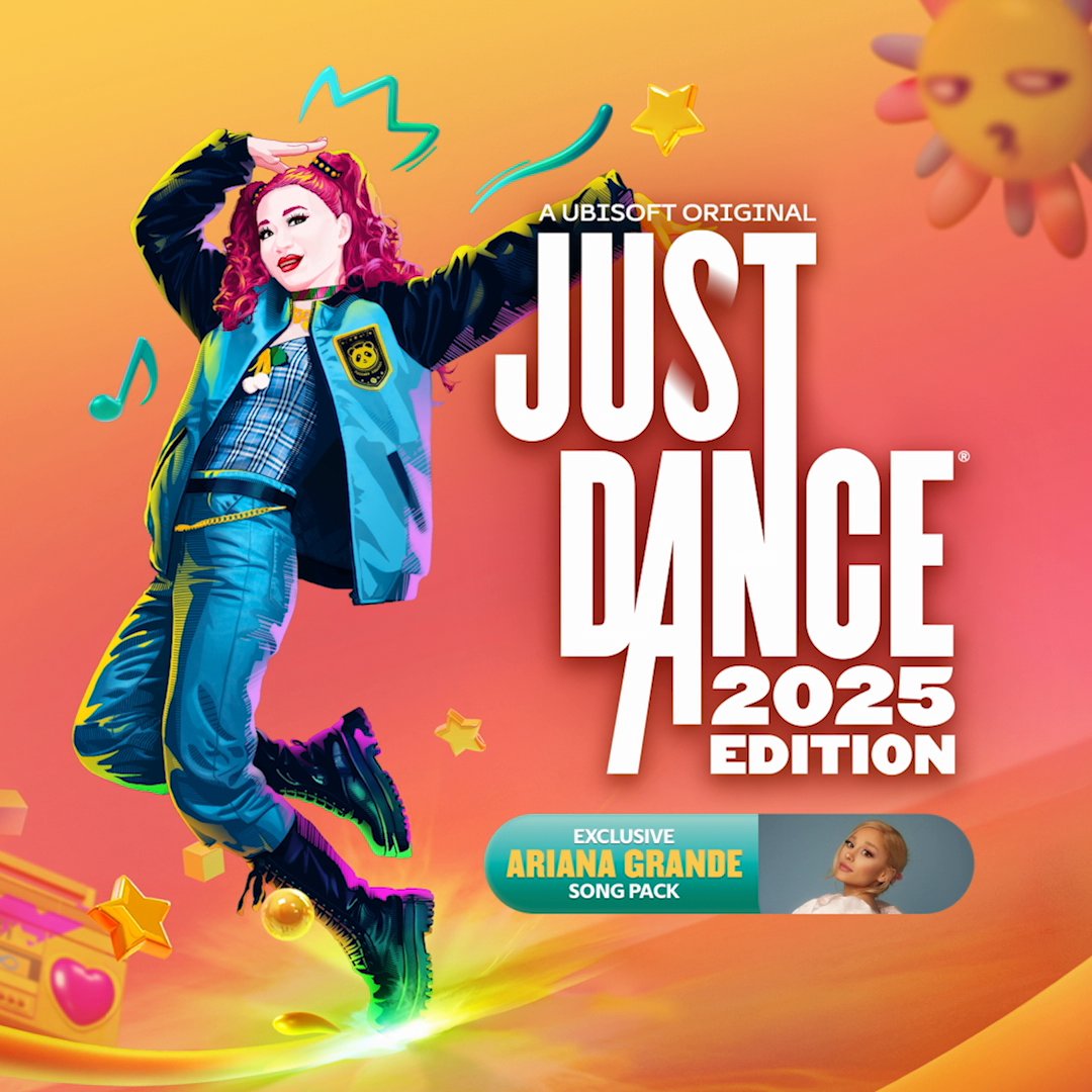 Prepare your best moves... 💃🕺 #JustDance2025 Edition is out now!