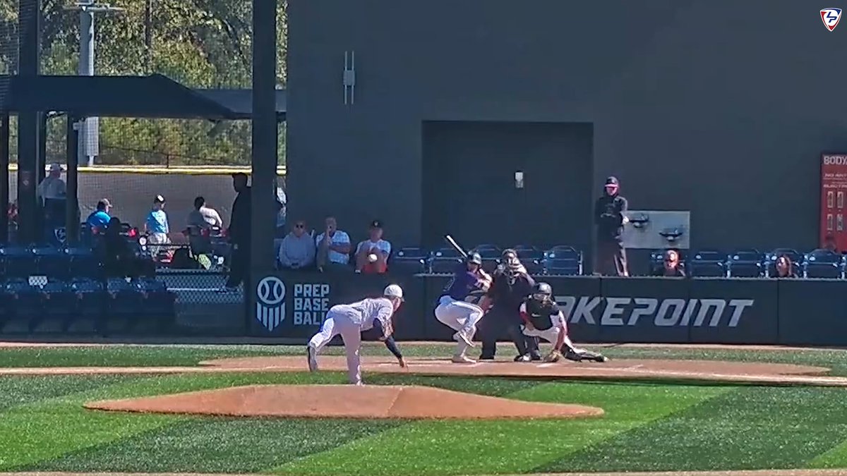 😱𝟏𝟏 𝐊𝐬 𝐢𝐧 𝟒 𝐈𝐏⁉️ 2025 Brown Baseball commit Porter Berryman (Parkview Baseball) was unreal on the mound. 11 of Berryman's 12 outs came via the punchout in his outing for USA Prime National Program. Prep Baseball | Prep Baseball Georgia | Prep Baseball Tournaments