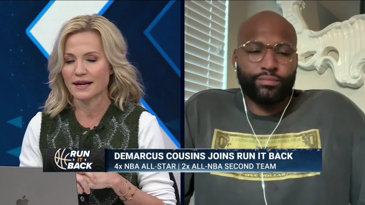 Demarcus Cousins on the Lakers Drafting Bronny: " I take it as a sign that the Lakers arent serious about winning"