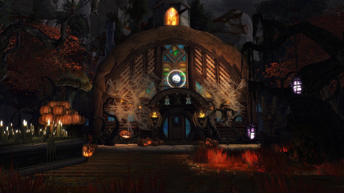 There's a chill in the air and a bump in the night. It's the season of spookiness—full of sensational frights. The Shadow of the Mad King festival has begun. Jump in now for some seasonal fun!