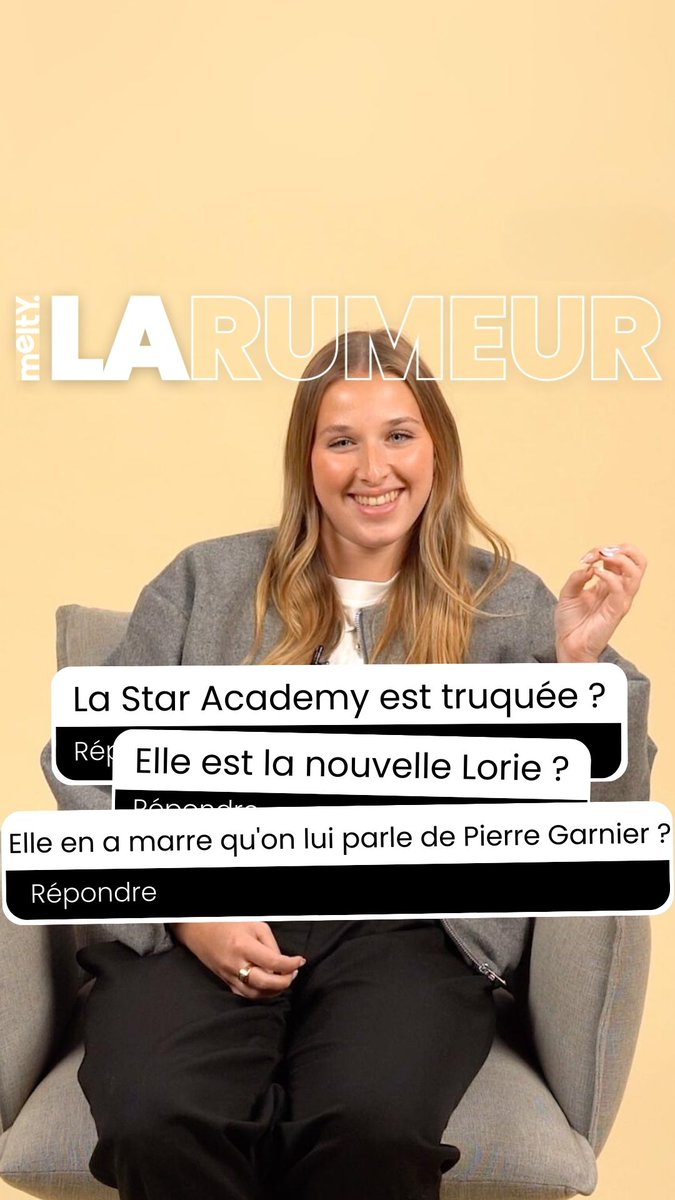 Pierre Garnier est son premier fan ? La Star Ac' est truquée ? C'est la nouvelle Lorie ? Héléna de la Star Academy 2023 est venue répondre à toutes les rumeurs sur elle 📲👀