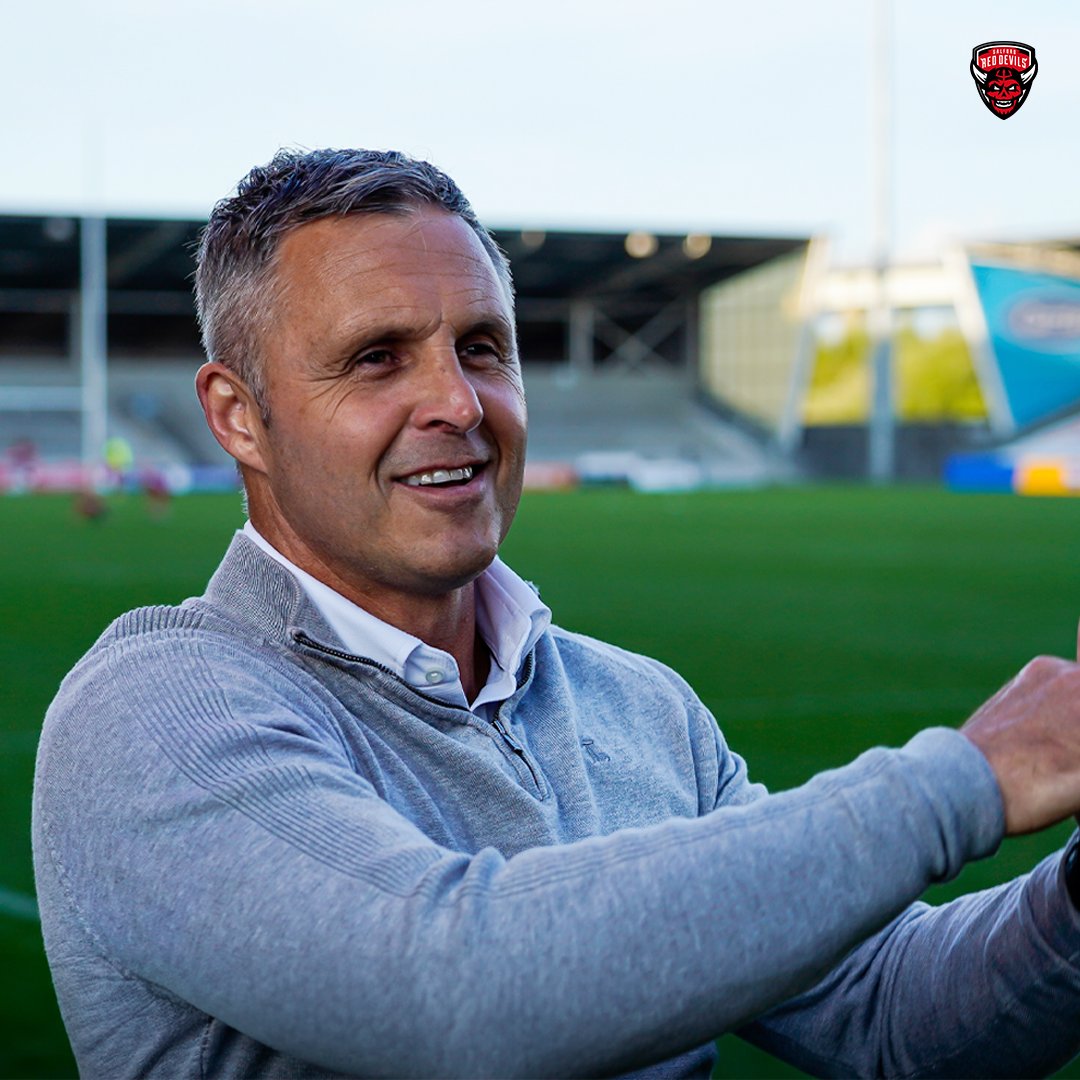 🗣️ A message from 𝙮𝙤𝙪𝙧 Head Coach, Paul Rowley...