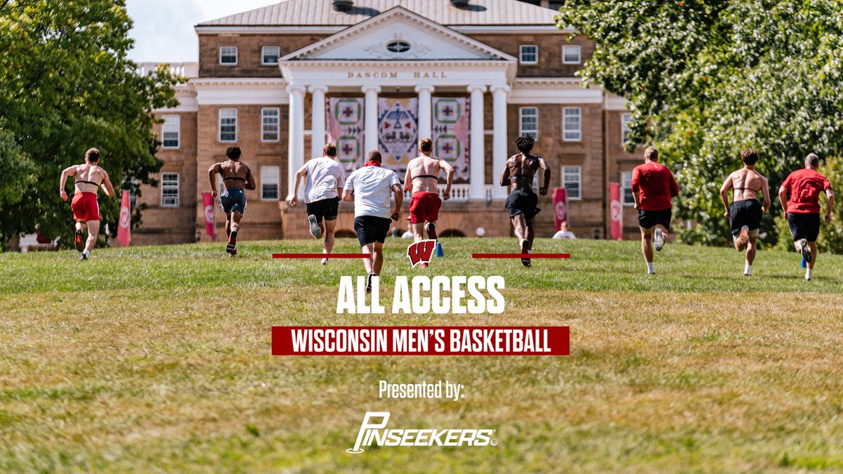 The season will be here before you know it Episode 1 of "All-Access: Wisconsin Men's Basketball" gives you a behind-the-scenes look at the Badgers, premiering on Wednesday. Presented by PinSeekers Wisconsin