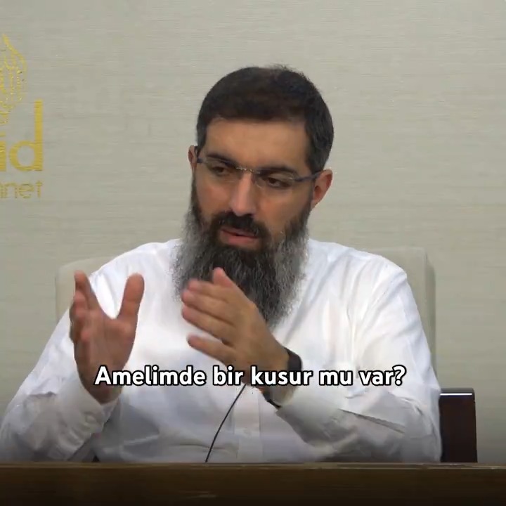 Riya Konusunda Üç Ölçü