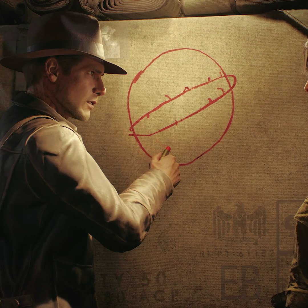 Ready for adventure? #IndianaJones and the Great Circle Collector's Edition includes: 🌍 11" Globe (with hidden storage!) 🎮 Up to 3-Day Early Access to the game 🤠 The Order of Giants Story DLC + more! Where to buy in 🧵
