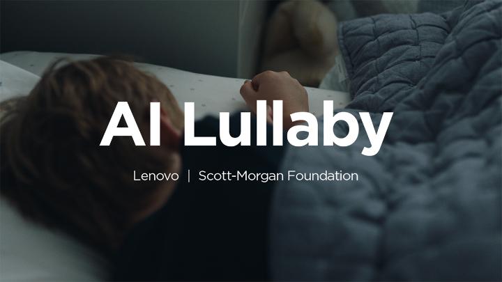 From “I love you” to lullabies, see how we used AI to help a father with ALS keep his voice alive for his family. Learn more: #LenovoTechWorld