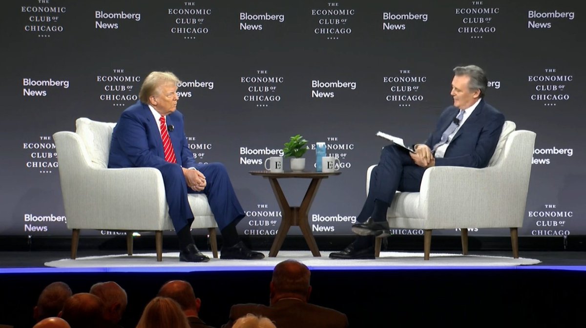 Host: They’re saying your plan to tax all imported goods will be a national sales tax costing Americans $4,000 a year Trump: No Host: It’s simple mathematics
