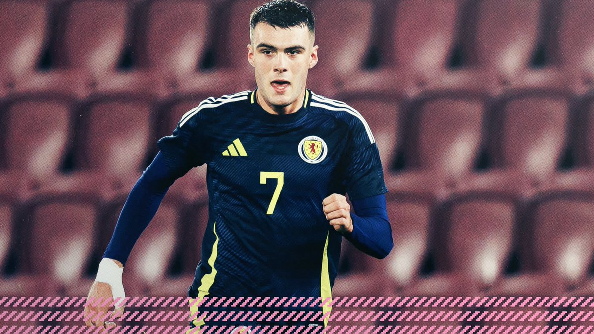 #SCO21s | This stunning finish from Lennon Miller had levelled the game for our Men's Under-21s, before Kazakhstan retook the lead from the penalty spot. 📺 Watch the final 20 minutes here: #YoungTeam