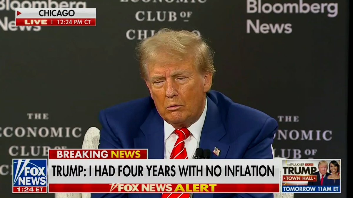 DONALD TRUMP: "You tend to put [Supreme Court justices] in young. Only stupid people put old. You don’t put old in." JOHN MICKLETHWAIT: "You’re a 78-year-old man running for president."