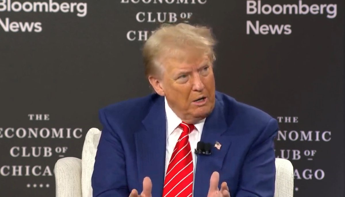 Trump belittles auto workers, saying they just assemble parts “out of a box” and says children could do their jobs: “We could have our child do it”