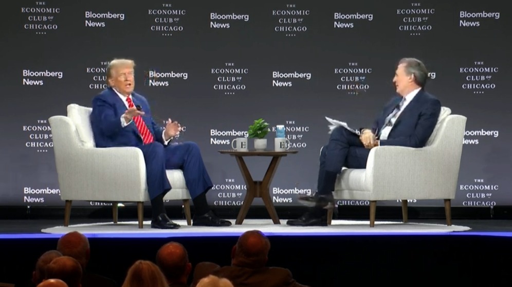 Q: After January 6, will you commit now to respecting and encouraging a peaceful transfer of power? Trump: You had a peaceful transfer of power Host: You had a peaceful transfer of power compared with Venezuela Trump: I wasn’t sure if I wanted to do this interview Host: The question was about a peaceful transfer of power Trump: *goes on long rant defending the January 6 insurrection*
