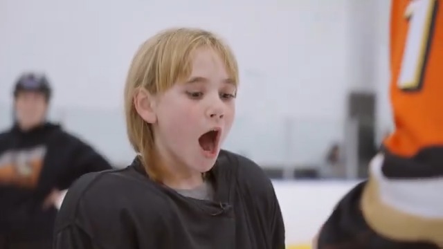 "When I met the team, I was speechless. It was so fun." We're thrilled to introduce the inspirational Emma Melin as this year's 21st Duck and honor her at tomorrow night's Home Opener at Honda Center! Watch her get a special surprise from Lukas Dostal and skate with the team.