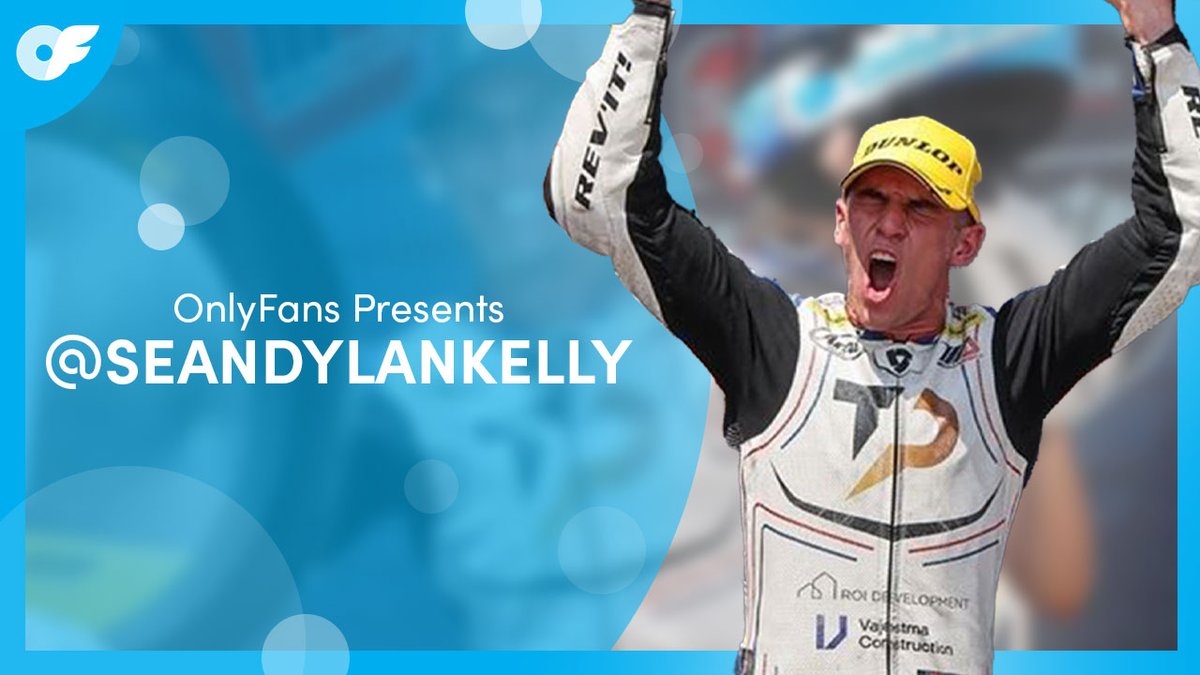 Become a race day VIP! 🏍️💨 Ride along with Sean Dylan Kelly for FREE and get exclusive behind-the-scenes access on OnlyFans… 🏁 Subscribe today: