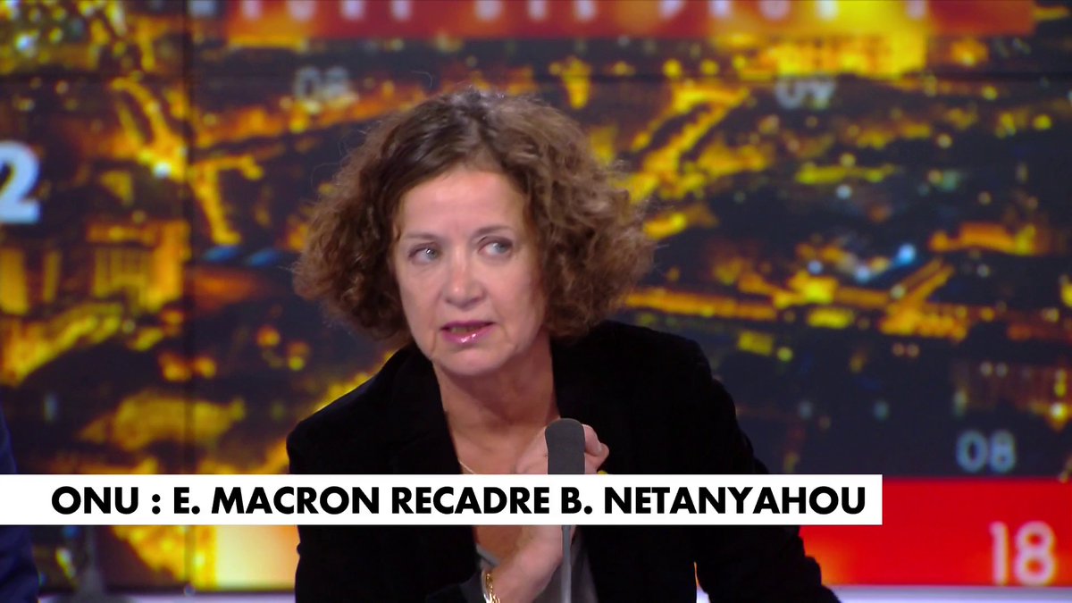 Elisabeth Lévy : «C'est la première fois que j'entends le président remettre en cause l'existence d'Israël. [...] C'est la première fois que j'ai eu l'impression d'être un peu indésirable.» #HDPros2