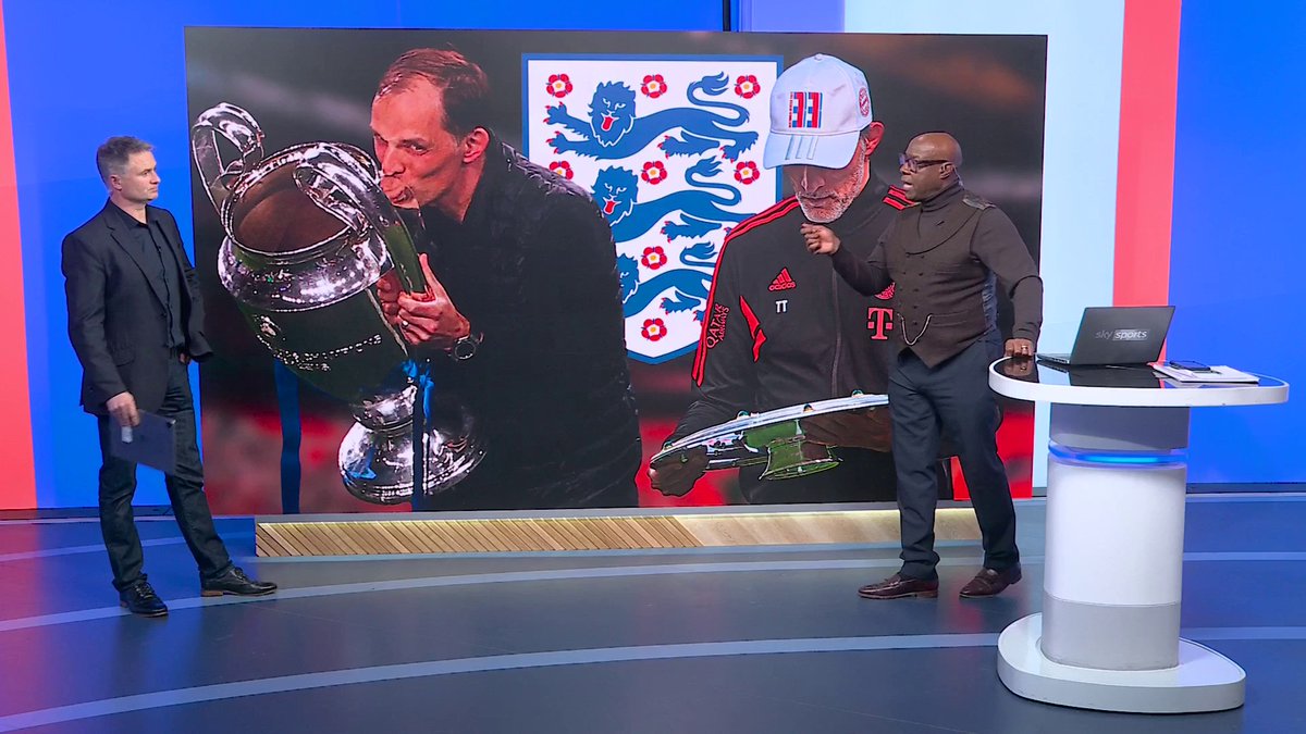 Can Thomas Tuchel win a trophy with England? 🏆