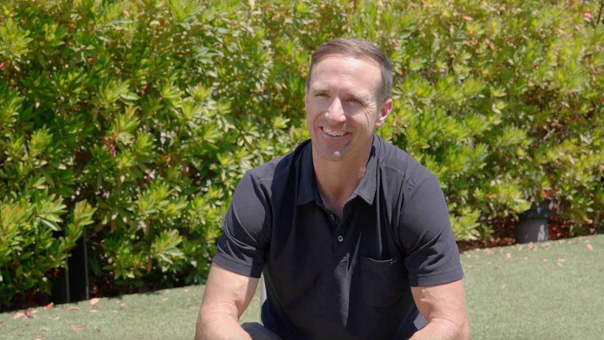 “I don’t think we could have fathomed that we would have received as much acceptance and love from the City of New Orleans as we have,” We sat down with Drew Brees to talk about his time in New Orleans and going into the #Saints Hall of Fame on Thursday ⚜️