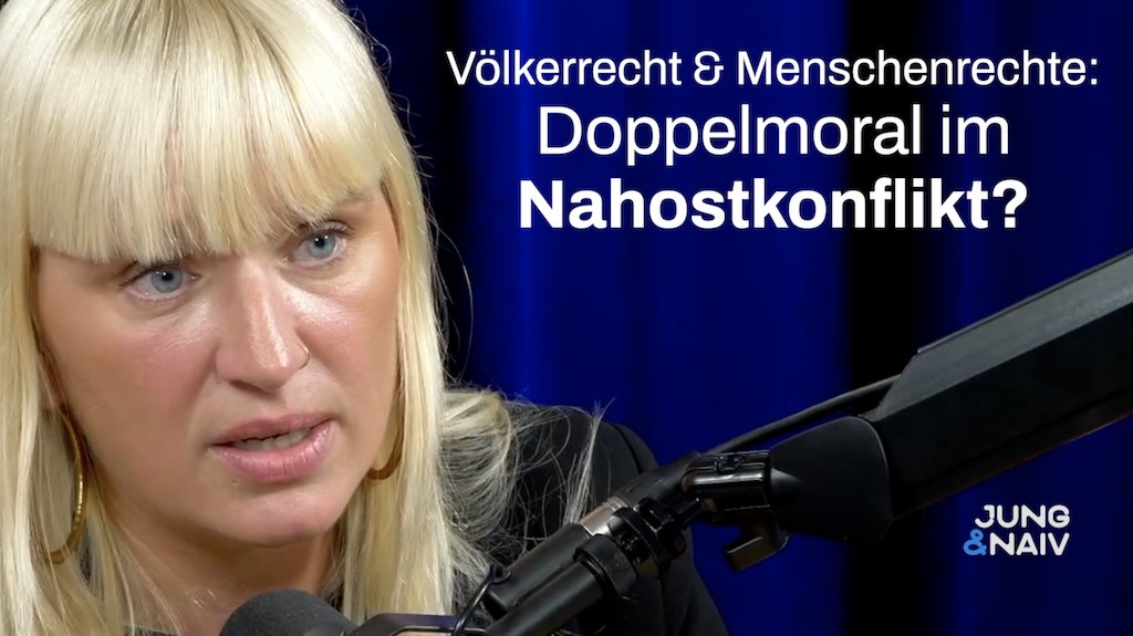 Deutsche Doppelmoral im Nahostkonflikt? Die Menschenrechtsbeauftragte der Bundesregierung, Luise Amtsberg, zum Thema Völkerrecht und Menschenrechte bei Russland, Hamas und Israel. (In voller Länge)