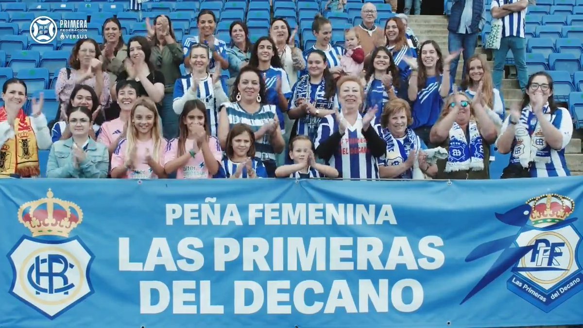 💫 𝑳𝒂𝒔 𝒑𝒓𝒊𝒎𝒆𝒓𝒂𝒔 𝒅𝒆𝒍 𝑫𝒆𝒄𝒂𝒏𝒐 💫 💙 Pasión infinita por el RC Recreativo de Huelva 💙 #PrimeraFederación | #VersusELearning