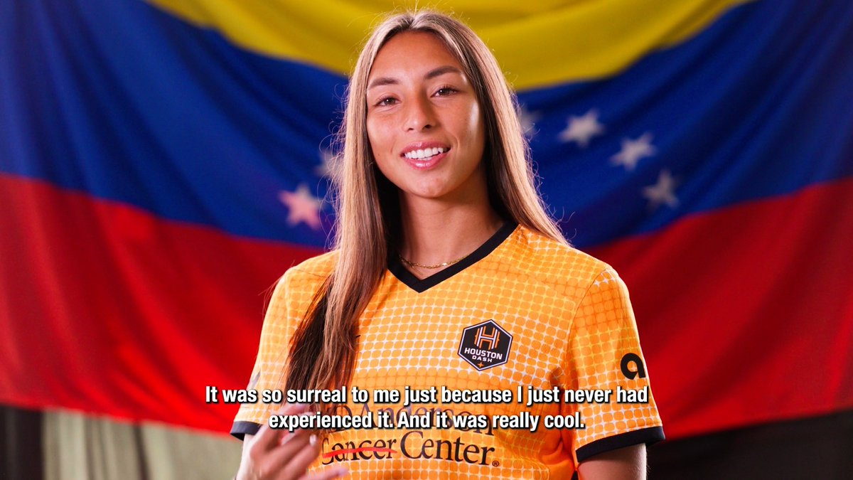 The kid from Katyzuela 🇻🇪 Barbara Olivieri on growing up Venezuelan, making her mark on Tompkins High School and representing her roots on the pitch