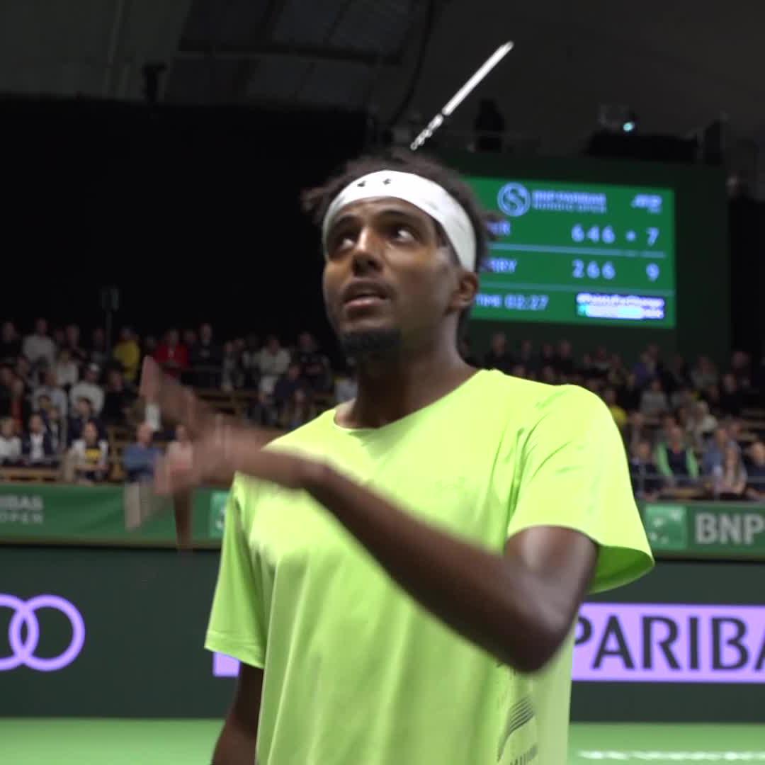 Coming Through (Just) 😮💨 Nicolas Jarry Fillol defeats Ymer 2-6 6-4 7-6 in dramatic fashion @sthlm_open #bnppnordicopen