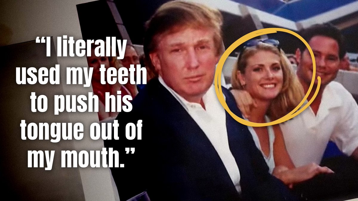 Meet Amy Dorris. She was assaulted by Donald J. Trump. She has something to say about him.