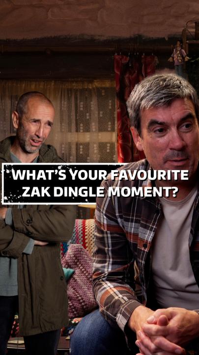 What's your favourite Zak Dingle moment? ❤️ #Emmerdale #ZakDingle