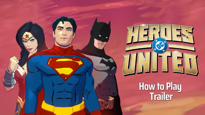 .Genvid Entertainment, @DC &amp; Warner Bros. Interactive Entertainment unveiled the first trailer of DC Heroes United, a new mobile game and interactive series featuring the Justice League.