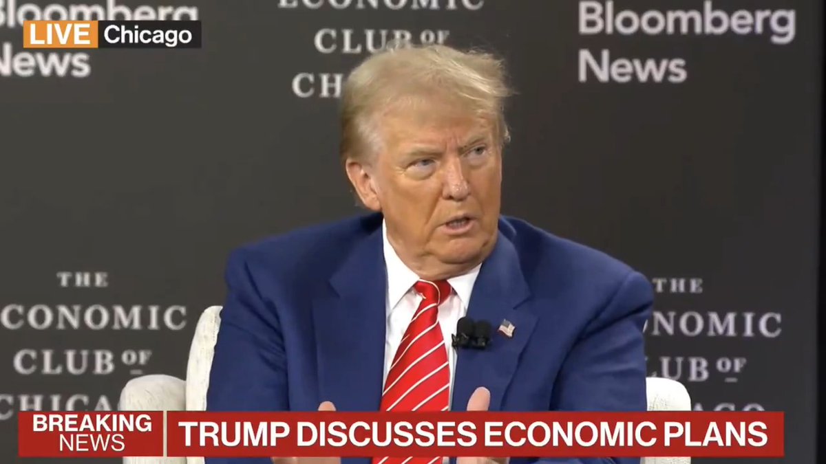 Trump, Jerome Powell'ı görevde tutup tutmayacağı sorulduğunda Fed başkanlığı göreviyle dalga geçiyor: "Ayda bir kez ofise geliyorsun ve 'Bakalım: yazı tura atalım.' diyorsun. Ve herkes senden sanki bir tanrıymışsın gibi bahsediyor."