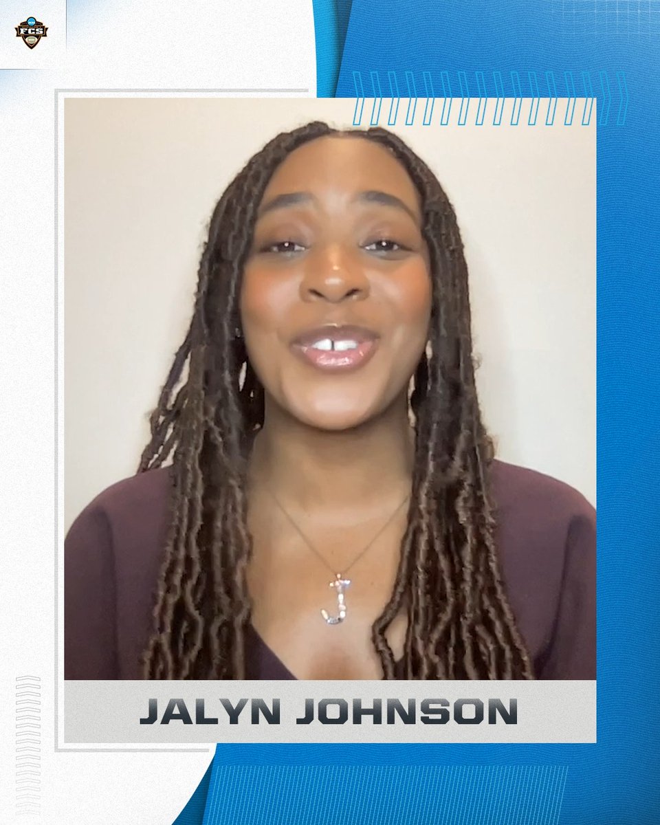 This week’s #FCS Player of the Week is QB TJ Smith of North Alabama Football. Jalyn Johnson breaks down her Player of the Week from Week 7. Who is yours? 🤔