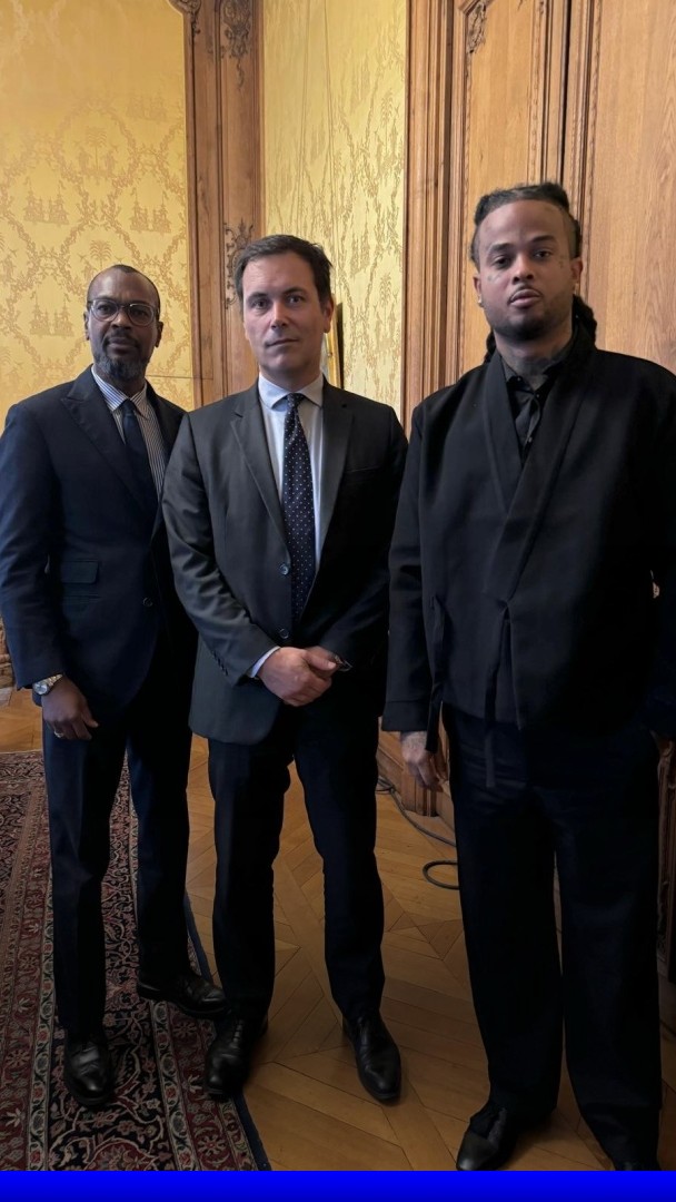 Crise en Martinique: le rappeur Kalash reçu à l'Élysée
