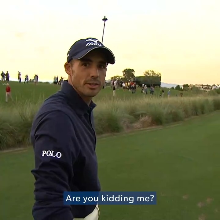 "You just hit the greatest shot in golf.” A walk-off ace from @JByrdPGA won the @ShrinersOpen in 2010 🤯 #TOURVault