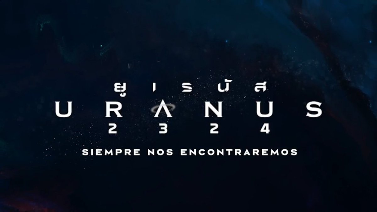 Siempre nos encontraremos 🪐 ¡Vive esta historia de amor en exclusiva en Cinemex a partir del 17 de octubre! #Uranus2324xCinemex Boletos: