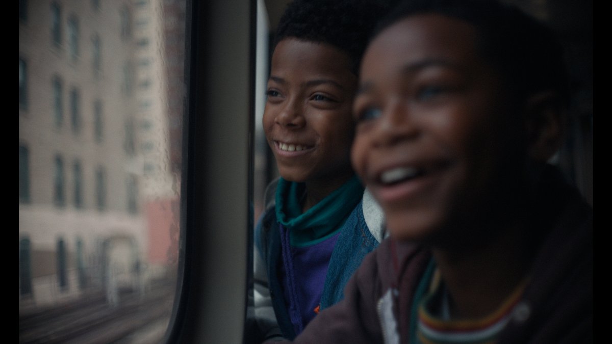 Set in Chicago 92', two young boys discover the growing pains of growing up. We Grown Now, starring Blake Cameron James, Gian Knight Ramirez, S. Epatha Merkerson, Avery Holliday, Ora Jones, Lil Rel Howery and Jurnee Smollett is now playing on Netflix(US).