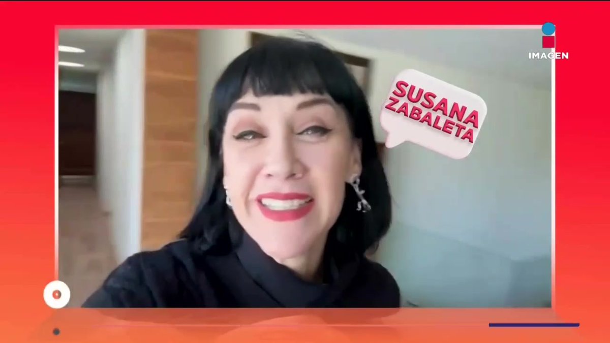 Susana Zabaleta (Susana Zabaleta) le dedica un mensaje a Paola Rojas por esta nueva etapa en De Pisa y Corre. #PaolaRojasDPC Paola Rojas