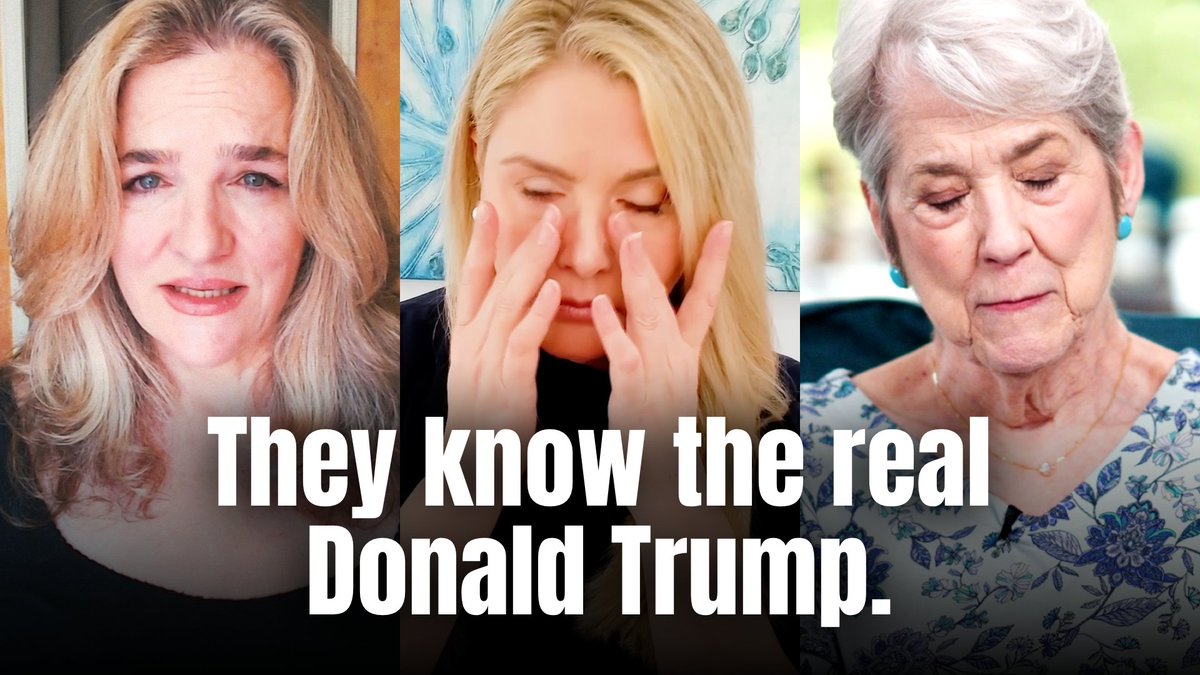 .Anti-Psychopath PAC is pleased to announce an additional million-dollar ad campaign to tell the stories of women assaulted by sociopath Donald J. Trump. Here’s one of the ads: